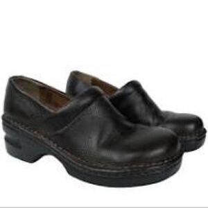 Browns Landing Patsy Brown Clogs Size 10 Wide